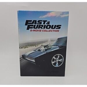 Fast & Furious 8-Movie Collection [DVD]‎